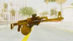 GTA 5 DLC Finance and Felony - Assault Rifle für GTA San Andreas