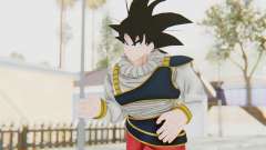 Dragon Ball Xenoverse Goku Yardrat Clothes für GTA San Andreas
