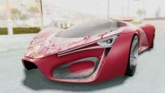 Ferrari F80 Concept für GTA San Andreas