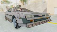 DeLorean DMC-12 2012 End Of The World für GTA San Andreas