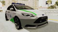 Ford Focus ST 2013 PDRM