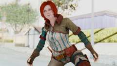 The Witcher 3 - Triss Merigold WildHunt Outfit pour GTA San Andreas