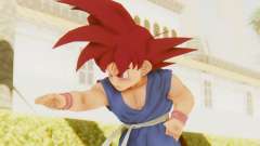 Dragon Ball Xenoverse Goku Kid GT SSG pour GTA San Andreas