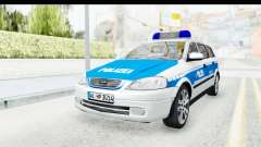 Opel Astra G Variant Polizei Hessen pour GTA San Andreas