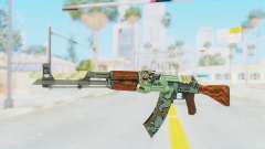 CS:GO - AK-47 Fire Serpent für GTA San Andreas