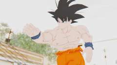 Dragon Ball Xenoverse Goku Shirtless SJ für GTA San Andreas