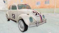 Volkswagen Beetle 1200 Type 1 1963 Herbie pour GTA San Andreas