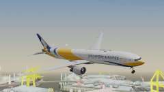 Boeing 777-300ER Singapore Airlines v2 pour GTA San Andreas