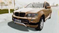 BMW X5 Pickup für GTA San Andreas