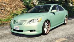 Toyota Camry V40 2008 [tuning] pour GTA 5