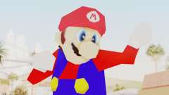 Mario pour GTA San Andreas