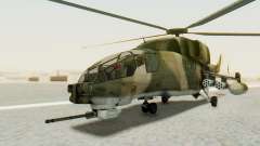 WZ-19 Attack Helicopter Asian pour GTA San Andreas
