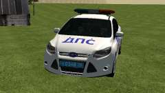 Ford Focus ДПС pour GTA San Andreas
