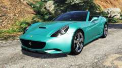 Ferrari California Autovista [add-on] für GTA 5