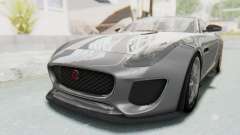 Jaguar F-Type Project 7 für GTA San Andreas