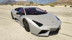 Lamborghini Reventon 7.1 pour GTA 5