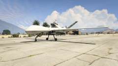 MQ-9 Reaper UAV 1.1 pour GTA 5