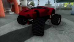 GTA V Vapid FMJ Monster Truck für GTA San Andreas