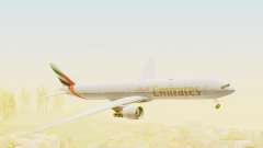 Boeing 777-300ER Emirates für GTA San Andreas