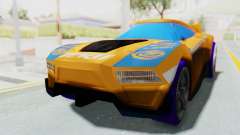 Hot Wheels AcceleRacers 4 für GTA San Andreas