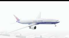 Boeing 777-300ER China Airlines Dreamliner pour GTA San Andreas
