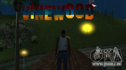 New Vinewood Armenia pour GTA San Andreas