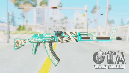 CS:GO - AK-47 Front Side Misty pour GTA San Andreas