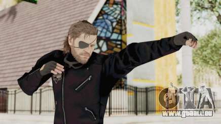 MGSV Phantom Pain BIG BOSS Leather Jacket pour GTA San Andreas