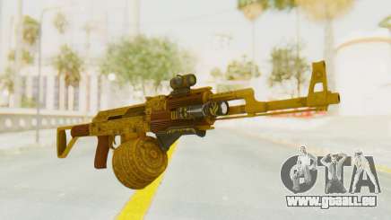 GTA 5 DLC Finance and Felony - Assault Rifle pour GTA San Andreas