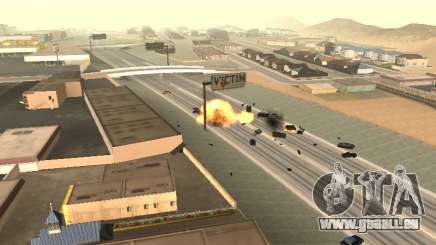 Blast machines für GTA San Andreas