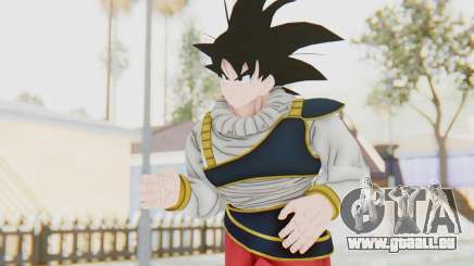 Dragon Ball Xenoverse Goku Yardrat Clothes für GTA San Andreas