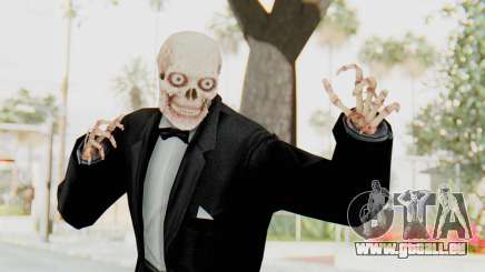 Skeleton in Tuxedo für GTA San Andreas