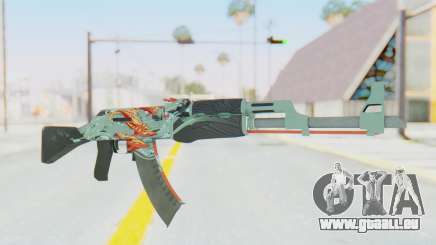 CS:GO - AK-47 Aquamarine Revenge für GTA San Andreas