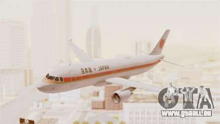 Airbus A320-200 Japanese Air Force One pour GTA San Andreas