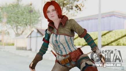 The Witcher 3 - Triss Merigold WildHunt Outfit für GTA San Andreas