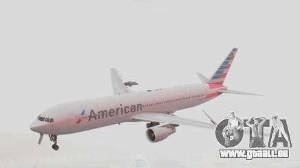 Boeing 767-300ER American Airlines für GTA San Andreas