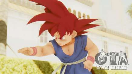 Dragon Ball Xenoverse Goku Kid GT SSG pour GTA San Andreas