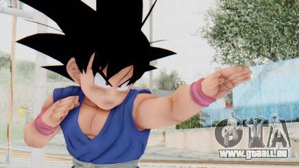 Dragon Ball Xenoverse Goku Kid GT SJ pour GTA San Andreas