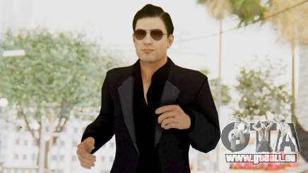 Mafia 2 - Vito Scaletta Madman Suit Black für GTA San Andreas
