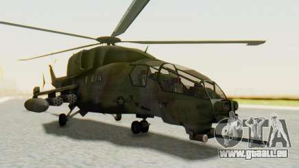 WZ-19 Attack Helicopter pour GTA San Andreas