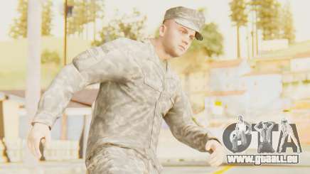 Military Casual Outfit pour GTA San Andreas
