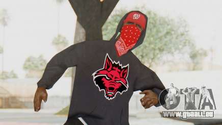 TheWOLF Skin für GTA San Andreas