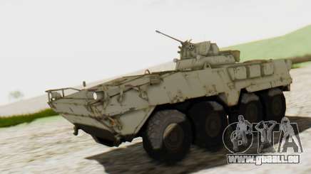 MGSV Phantom Pain STOUT IFV APC Tank v2 pour GTA San Andreas