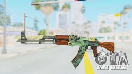 CS:GO - AK-47 Fire Serpent für GTA San Andreas
