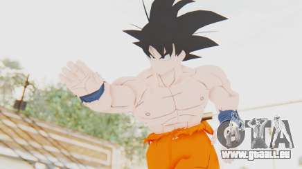 Dragon Ball Xenoverse Goku Shirtless SJ pour GTA San Andreas