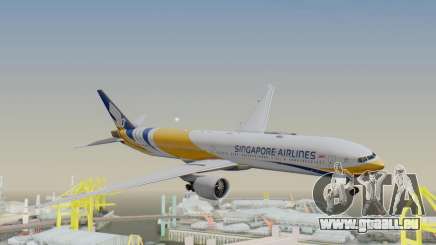 Boeing 777-300ER Singapore Airlines v2 für GTA San Andreas