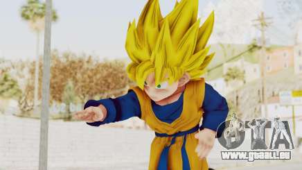 Dragon Ball Xenoverse Goten SSJ für GTA San Andreas