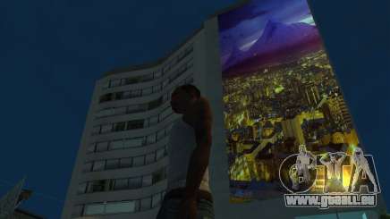 Armenia Erevan Poster pour GTA San Andreas