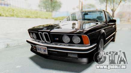 BMW M635 CSi (E24) 1984 IVF PJ3 pour GTA San Andreas