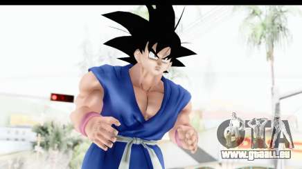 Dragon Ball Xenoverse Goku GT Adult SJ für GTA San Andreas